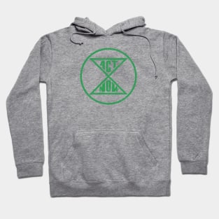 Act now hourglass Hoodie